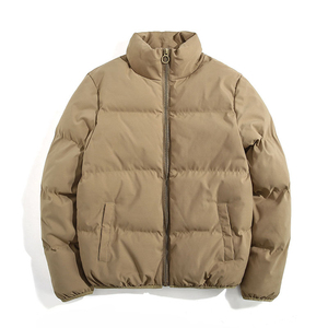 Veste matelassée de camouflage enduite personnalisée pour hommes 2024 dernière bulle rembourrée imperméable coupe-vent brillant réfléchissant - Product Image 2