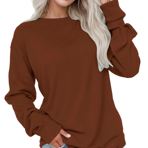 Streetwear ropa térmica tamaño personalizado pulóver casual,streetwear, hombro caído, figuras, transpirable, respetuoso con el medio ambiente, sudaderas con capucha, de punto - Product Image 3