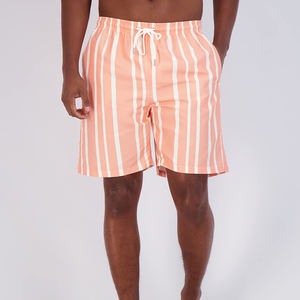 Shorts pour hommes décontractés de plage et de sport, à séchage rapide, confortables, en tissu Oxford, imperméables, écologiques, respirants, avec taille élastique - Product Image 4