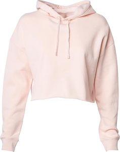 Sudadera con Capucha y Top Corto Holgado de Algodón de Alta Calidad, con Cuello Redondo y Borde Crudo, en Colores y Tallas Personalizadas - Product Image 3