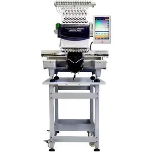 Nueva Máquina de Bordar Industrial de Una Cabeza PR10500X, 15 Agujas, Grado Industrial/DIY, Soporte OEM Personalizado, 1 Año de Garantía - Product Image 4
