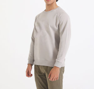 Impression personnalisée broderie Logo ODM hommes sweat-shirt 460gsm 100% polyester pull lourd polaire surdimensionné unisexe écologique - Product Image 1