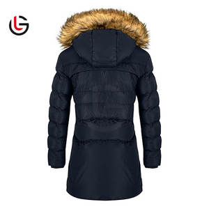 Nouveauté, parka d'hiver pour femme, veste bouffante, séchage rapide, respirant, tricoté, motif uni, Offre Spéciale - Product Image 2