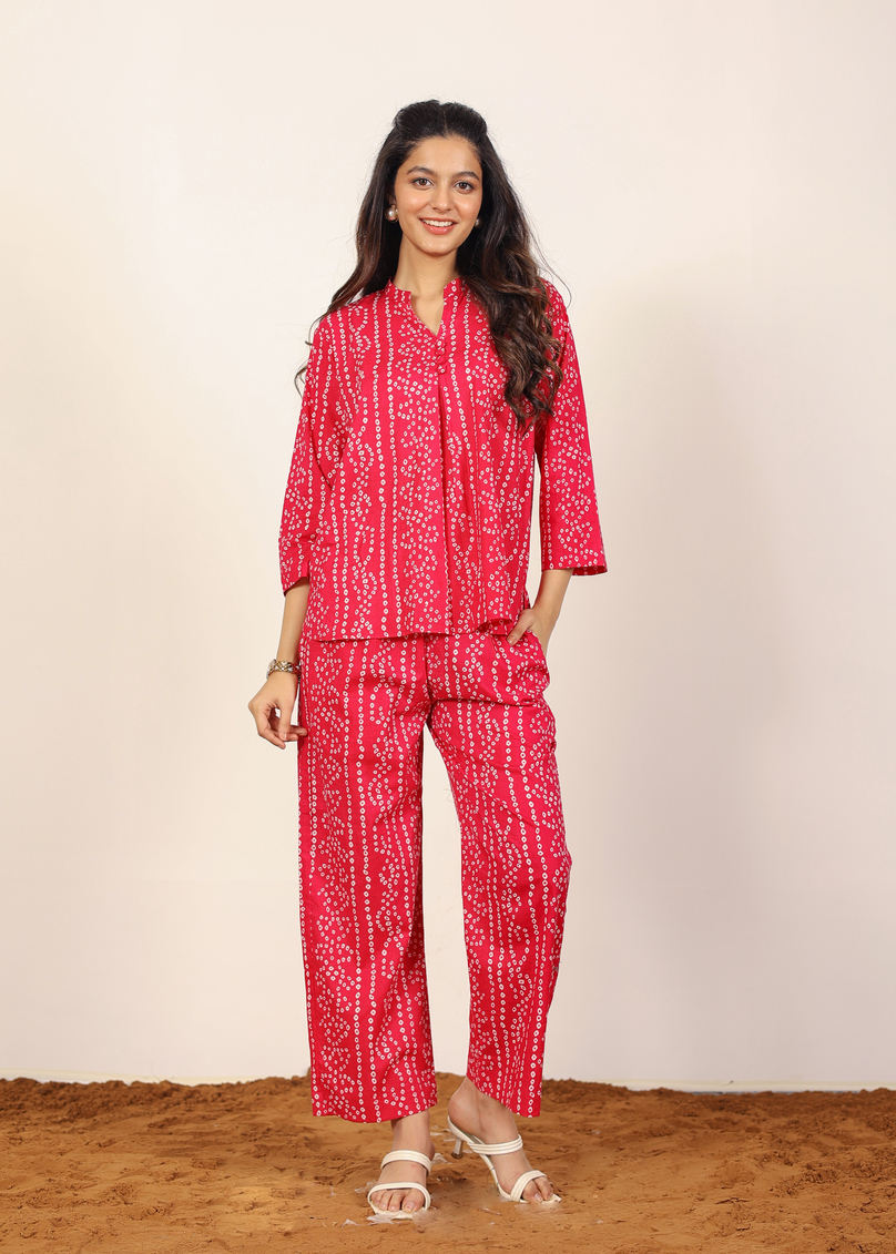 สีแดงและสีขาว