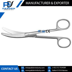 Prix de gros d'usine Logo personnalisé en acier inoxydable Busch-Ciseaux ombilicaux/Meilleure vente Busch-Ciseaux ombilicaux - Product Image 6