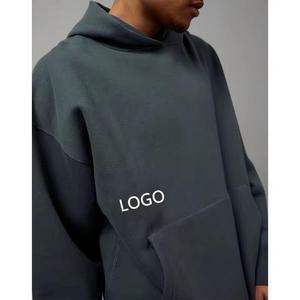 Sudaderas con Capucha de Punto Extra Grandes Personalizadas para Hombre, Sudaderas Largas para Otoño, Logotipo Sólido ODM - Product Image 6