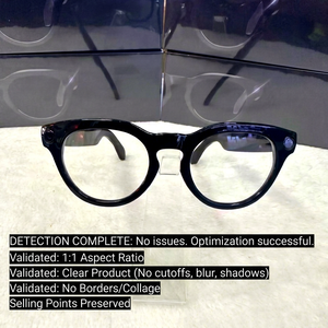 Lentes Inteligentes con Doble Cámara de 8MP, Control Táctil, Video de 1200P, Navegación AR, Reproductor de Música, Asistente IA, Resistentes al Agua IPX5 - Product Image 2