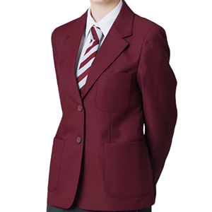 Blazers Escolares de Lana para Mujer de Alta Calidad, Bordado con Patrón Floral, Cierre de un Solo Botón, Diseño Tejido, Todas las Tallas, Múltiples Colores - Product Image 2