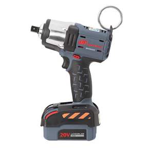 Clé à chocs sans fil 20V, 2 batteries, couple de 550 Ft-lb, embout de retenue, poignée pistolet pour environnements dangereux, qualité industrielle 21V - Product Image 4