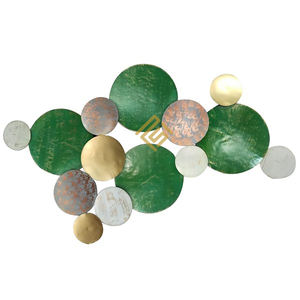 2025 Antique grand métal mur Art de haute qualité Design moderne couleur Pastel maison décorative tenture murale électrique vente chaude - Product Image 1