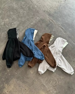 Último Diseño, Sudaderas con Capucha Personalizadas 100% Algodón para Hombre, Estilo Urbano con Patrón Sólido para Invierno, ¡Gran Venta en Pakistán! - Product Image 2