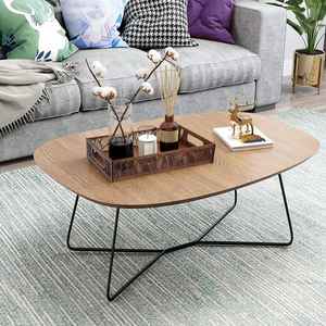 ถาดเสิร์ฟไม้พร้อมที่จับที่เก็บของในห้องครัวพร้อมเครื่องประดับดอกไม้ - Product Image 3