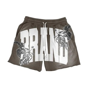 Hot Sale Premium Quality 2 Piece Jogger Set Custom With Heavyweight Acid Wash T-Shirt <strong>Men</strong> Track Set 2 Piece T-shirt Short Set