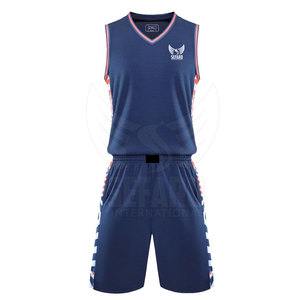 Vêtements de sport uniformes de basket-ball fabriqués au Pakistan vente en gros uniforme de basket-ball de service OEM - Product Image 1