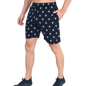 Pantalones cortos estampados informales para hombre, diseño personalizado con características ecológicas, al por mayor precio de fábrica, pantalones cortos con patrón de tablero - Product Image 5