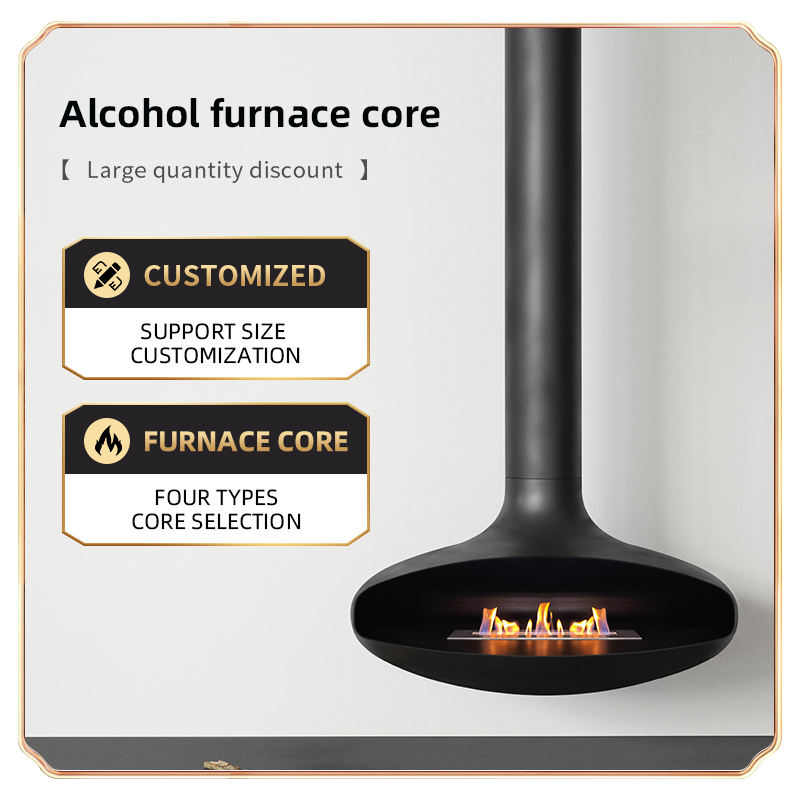 Chimenea de alcohol