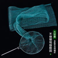 Service d'approvisionnement d'agents d'achat en Chine pour cages de pêche pliables en filet
