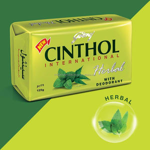Savon de bain déodorant original Cinthol 100g fait main à l'huile d'olive hydratant Fournisseur en gros - Product Image 1