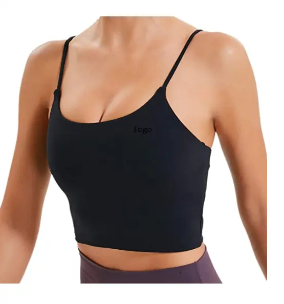 Women Padded Sports Bra Fitness Workout Running Shirts Yoga Tank Top This Sports bra made with lightweight moisture wicking bra