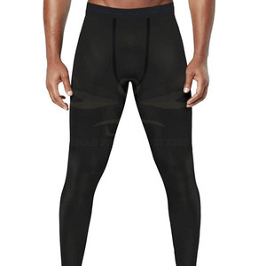 Servicios OEM, Precio Razonable, Leggings de MMA de Spandex/Poliéster, Secado Rápido y Transpirables, Último Estilo, Diseño Personalizado, MOQ Bajo, para Hombre - Product Image 3