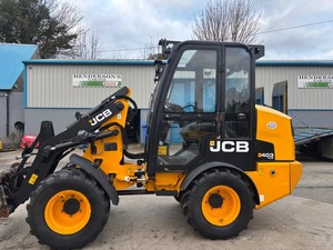 Cargador de Dirección Deslizante JCB 403 de 45 Toneladas con Componentes MOOG - Product Image 2