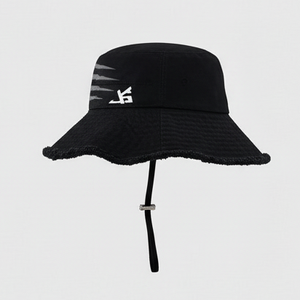 Casquette de pêcheur personnalisée JACK KESTAR SPORTS WEAR 100% coton, design imprimé en couleur intégrale, unisexe, protection UV, respirante, quatre - Product Image 6