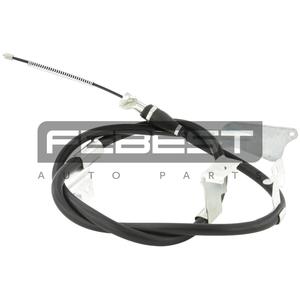 Cavo freno a mano FEBEST (0299-BCB10RSLH) - Product Image 1
