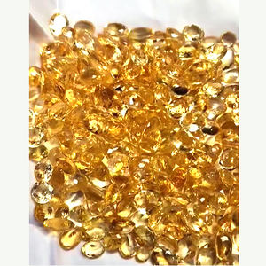 Lote de 373 Piezas de Citrino Natural de 7x5mm a 11x9mm, Facetado Ovalado, 1481 Quilates, Venta Iroc, Citrino Amarillo de Alta Calidad, Gema Suelta Tallada - Product Image 1