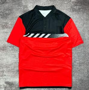 Camisa Formal de Punto Vintage para Hombre, Talla Grande, Diseño Personalizado, Secado Rápido, Transpirable, Jersey Sólido, Informal, con Logotipo Estampado, Manga Larga - Product Image 4