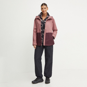 Chaqueta de Invierno Personalizada para Mujer, con Capucha, de Nailon, con Cremallera, Impermeable, Transpirable, Ajuste Regular, Chaqueta Bomber Acolchada, Cortavientos, Manga Larga - Product Image 2