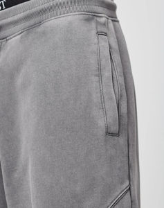 Meilleures ventes de pantalons de survêtement à jambe droite baggy de haute qualité personnalisés pour hommes cordon de serrage personnalisé devant plat avec taille moyenne-Vente en gros - Product Image 5