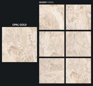 Pietra กระเบื้องปูพื้นพอร์ซเลนขัดเงาสีเทามันวาวขนาด800x800มม. กระเบื้องผนังเซรามิกหนา8มม. เนื้อมันวาว - Product Image 5