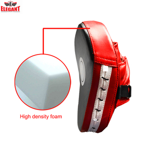 Coussinets de mise au point incurvés pour l'entraînement de boxe Logo personnalisé Tapis d'entraînement et tapis de mise au point de combat pour boxe pour hommes par Elegant Sports - Product Image 2