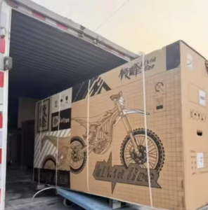 Motocicleta Eléctrica Todoterreno Bee 74V 21000W Nueva de 2025, Sonido Envolvente, Portátil, 60Ah, Garantía de 3 Años, Potente Motor Central Enduro, Fabricada en China - Product Image 1