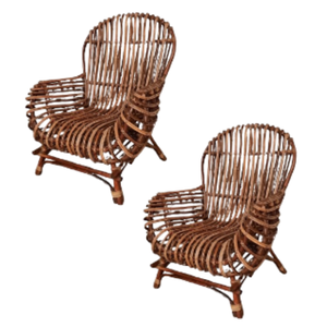 Silla de ratán natural de gran venta para el hogar de lujo, sala de estar, restaurante y espacios multiusos, sillones de ratán duraderos - Product Image 5