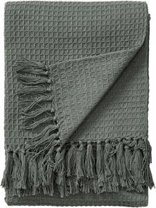 Custom Eco-friendly 100% Cotton Jacquard Woven Soft <b>Throw</b> <b>Blanket</b> Decorative Home <b>Throw</b> <b>Blanket</b> - Product Image 5