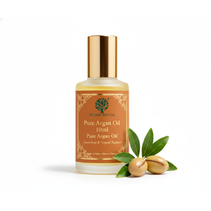 Huile d'Argan Rouge Moringa Italie 10ml Formule Naturelle Soin Quotidien Testée Dermatologiquement Huile Végétale à Marque Blanche - Product Image 1