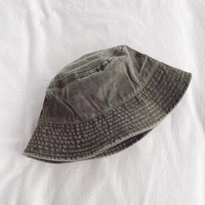 Venta al por mayor unisex a prueba de Sol de uso diario transpirable al aire libre plegable logotipo personalizado verano color sólido playa vintage causal sombreros de cubo - Product Image 3