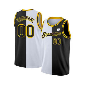 Camiseta de Baloncesto Transpirable de Nuevo Estilo, Talla Grande, Secado Rápido, Alta Calidad, Servicio OEM Personalizable, Precio Económico al por Mayor - Product Image 1