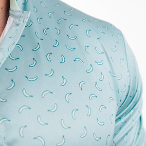 Nueva Camiseta de Golf para Hombre, Transpirable, Casual, Resistente, con Cuello Tipo Blade, Diseño Sólido, Tejido de Punto, Venta al Por Mayor - Product Image 3