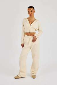 Ensemble de survêtement décontracté pour hommes et femmes, pantalon de jogging, sweat à capuche, vêtements de sport, streetwear, vêtements de sport, tenue confortable - Product Image 5