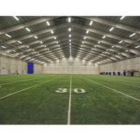 Complexe sportif en structure métallique préfabriquée |   Salle de gymnastique |   Bâtiment industriel |   Solution de construction clé en main