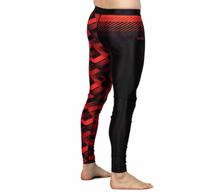 Pantalones de Compresión para MMA, BJJ y Grappling, de Cintura Alta, Secado Rápido, Duraderos, para Entrenamiento de Artes Marciales - Product Image 5