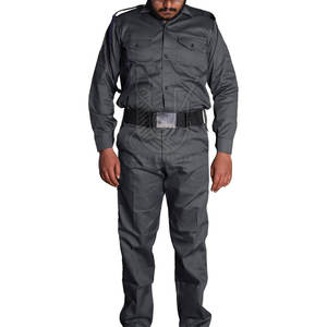 Quick Dry Summer Men's Security <b>Guard</b> <b>Uniform</b> 100% Polyester OEM Custom Service Needle Detection High Quality - Product Image 4