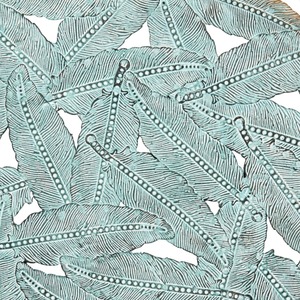 Arte de la pared de Metal Floral elegante decoración para el hogar hecho a mano escultura de pared de lujo sala de estar dormitorio acento - Product Image 3