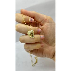 Collana donna oro cuore argento collana speciale importata festa della mamma