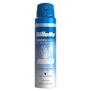 ผลิตภัณฑ์ระงับกลิ่นกายแบบสเปรย์ Gillette Dry สำหรับผู้ชาย ป้องกันเหงื่อและกลิ่นกายตลอด 24 ชั่วโมง ป้องกันรอยขาว ขนาด 4.3 ออนซ์ (แพ็ค 3 ชิ้น) - Product Image 6
