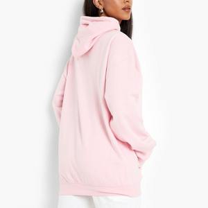 Sudaderas con capucha de mujer con estampado personalizado de alta calidad, suéter informal transpirable de gran tamaño, Sudadera con capucha para mujer, tarifa barata/precio de fábrica 2026 - Product Image 2