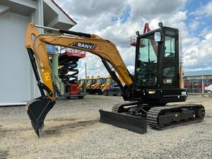 Livraison Gratuite SY35U Mini-Excavatrice sur Chenilles 3,68 Tonnes Diesel 17,3 kW Profondeur de Creusement 3,105 m Portée 5,465 m Godet 0,12 m³ - Product Image 3