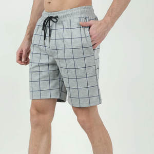 Best-seller Short décontracté pour homme 100% coton Séchage rapide Respirant Personnalisable Logo Design Taille élastique Taille moyenne Options Solide - Product Image 3